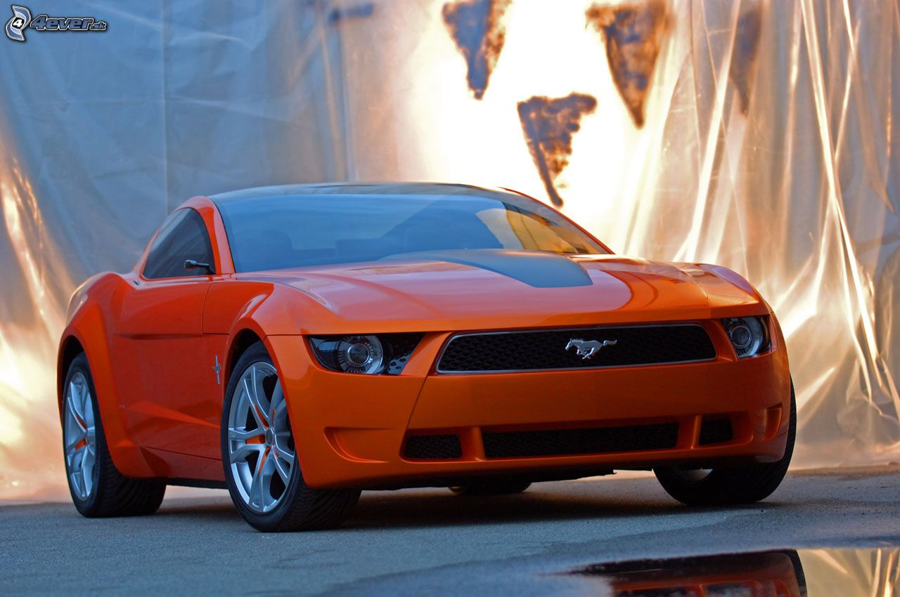 [obrazky.4ever.sk] Ford Mustang, cervene 9445902.jpg